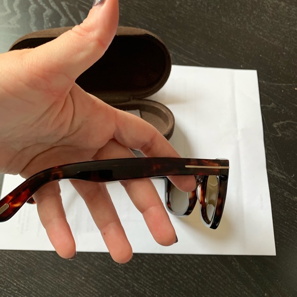 Tom Ford Campbell Sunglasses - Picture 3 of 8